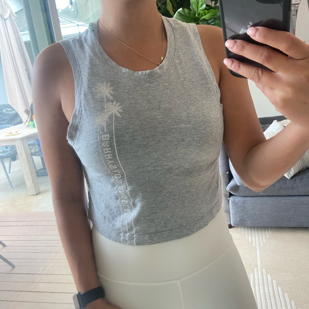 Barry’s Bootcamp Crop Top
